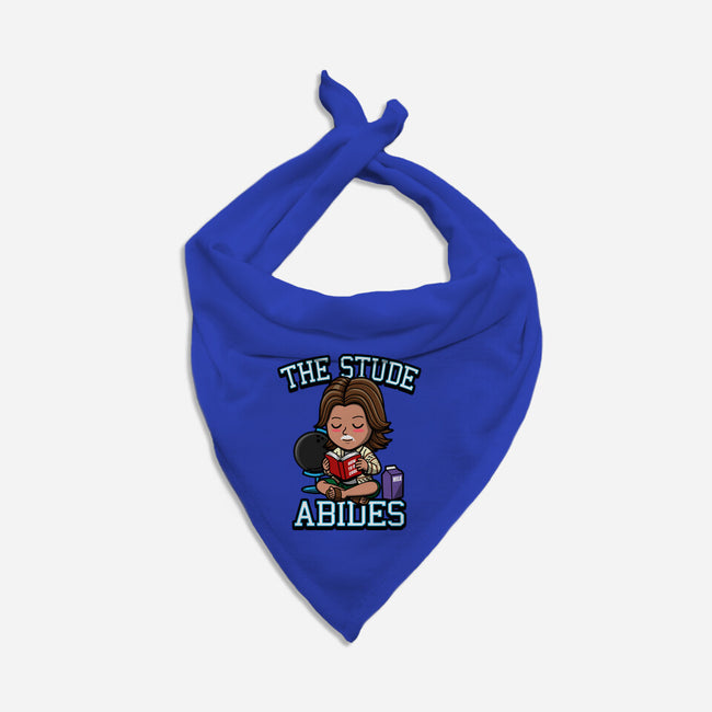 The Stude Abides-Dog-Bandana-Pet Collar-Boggs Nicolas