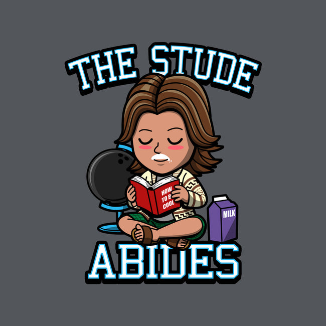 The Stude Abides-None-Non-Removable Cover w Insert-Throw Pillow-Boggs Nicolas