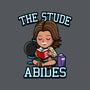 The Stude Abides-None-Non-Removable Cover w Insert-Throw Pillow-Boggs Nicolas