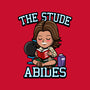 The Stude Abides-Womens-Off Shoulder-Sweatshirt-Boggs Nicolas