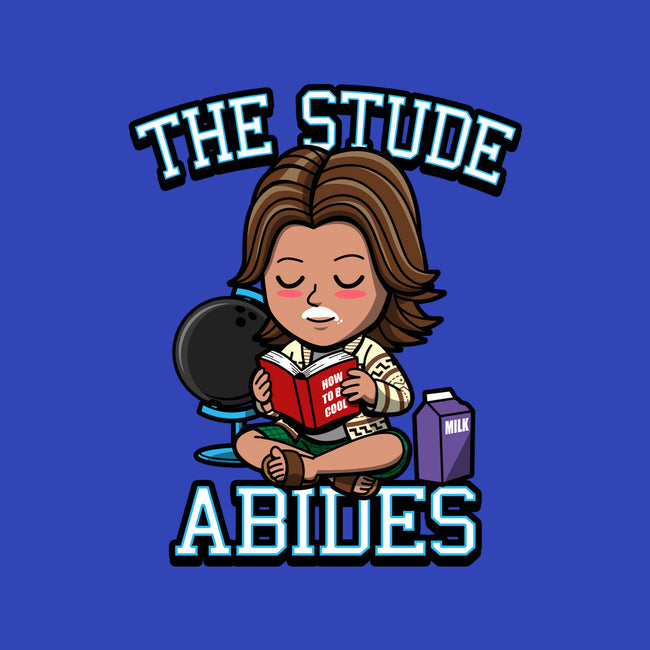 The Stude Abides-Mens-Heavyweight-Tee-Boggs Nicolas