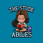 The Stude Abides-Womens-Basic-Tee-Boggs Nicolas