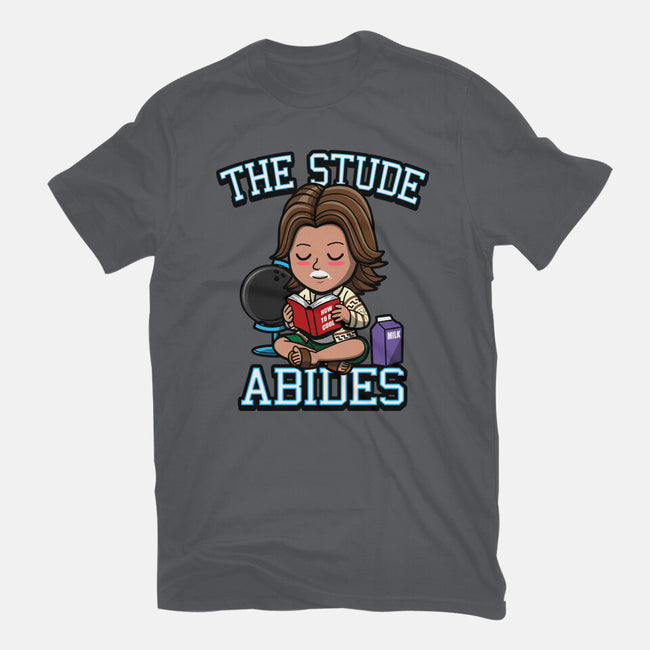 The Stude Abides-Womens-Fitted-Tee-Boggs Nicolas