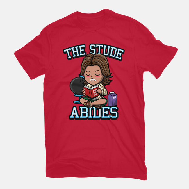 The Stude Abides-Womens-Basic-Tee-Boggs Nicolas