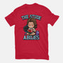 The Stude Abides-Mens-Premium-Tee-Boggs Nicolas