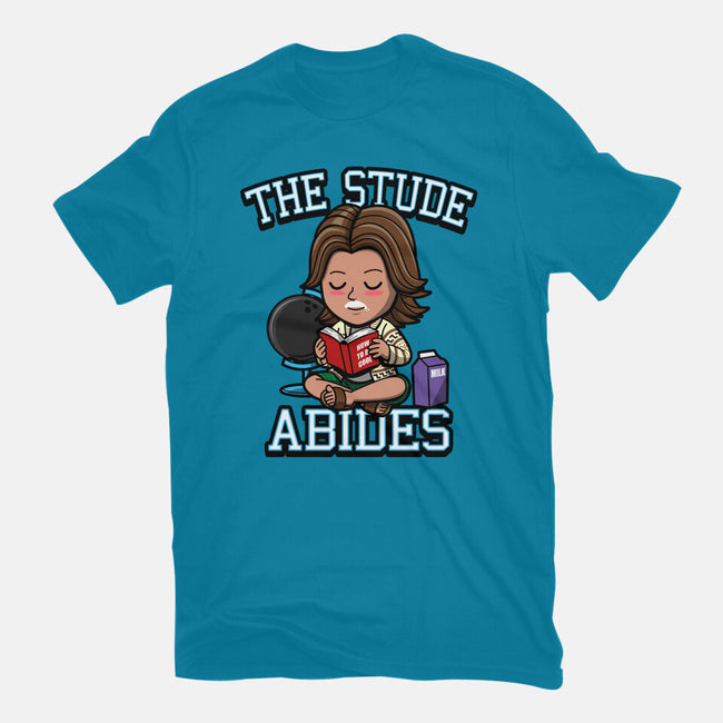 The Stude Abides-Womens-Fitted-Tee-Boggs Nicolas