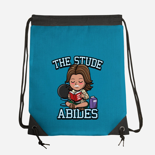 The Stude Abides-None-Drawstring-Bag-Boggs Nicolas