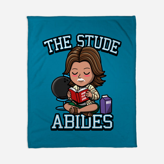 The Stude Abides-None-Fleece-Blanket-Boggs Nicolas