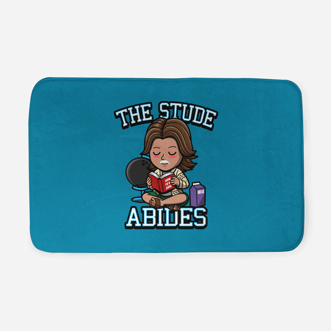 The Stude Abides-None-Memory Foam-Bath Mat-Boggs Nicolas