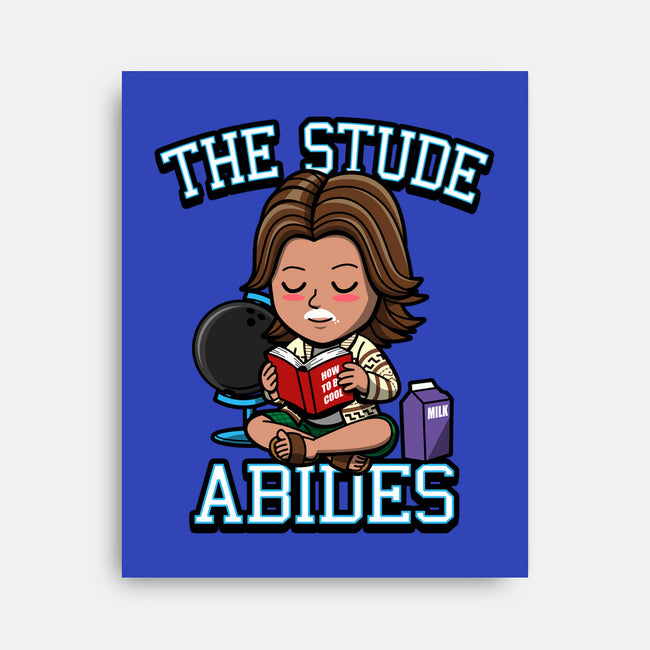 The Stude Abides-None-Stretched-Canvas-Boggs Nicolas