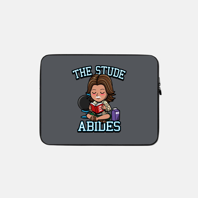 The Stude Abides-None-Zippered-Laptop Sleeve-Boggs Nicolas