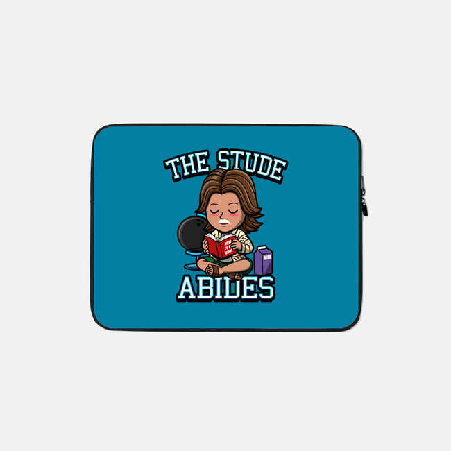 The Stude Abides-None-Zippered-Laptop Sleeve-Boggs Nicolas