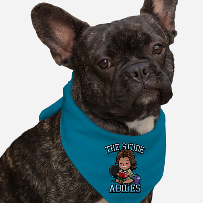 The Stude Abides-Dog-Bandana-Pet Collar-Boggs Nicolas