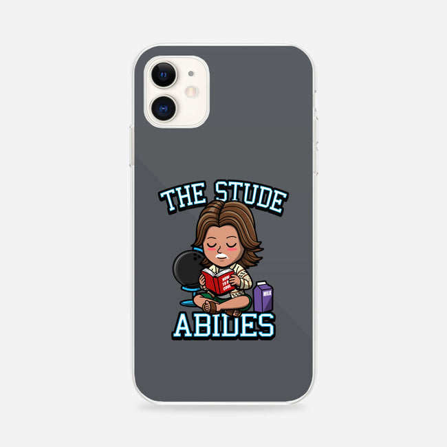 The Stude Abides-iPhone-Snap-Phone Case-Boggs Nicolas