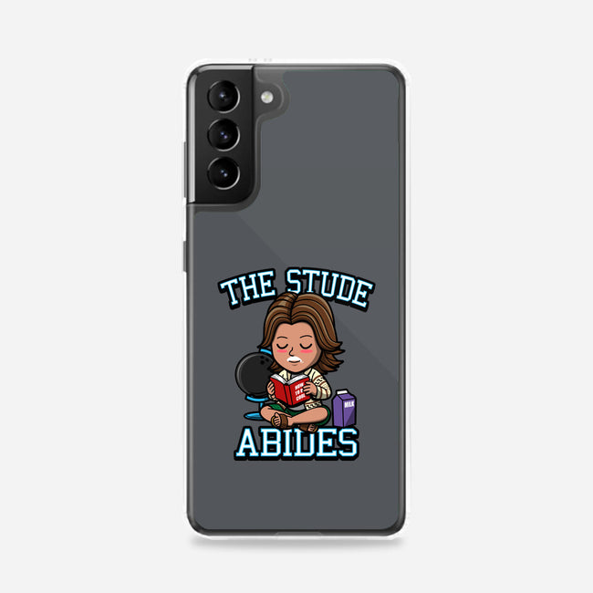 The Stude Abides-Samsung-Snap-Phone Case-Boggs Nicolas