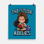 The Stude Abides-None-Matte-Poster-Boggs Nicolas