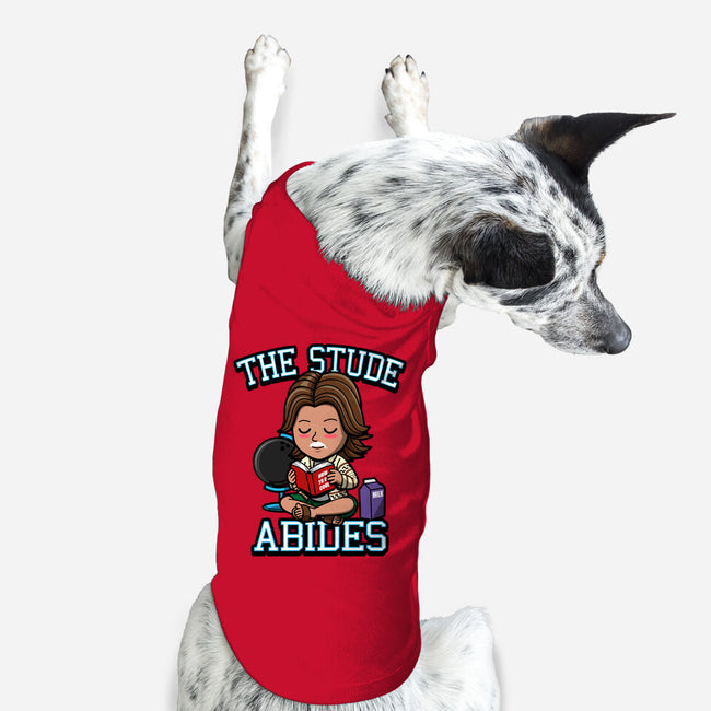 The Stude Abides-Dog-Basic-Pet Tank-Boggs Nicolas