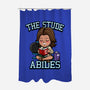 The Stude Abides-None-Polyester-Shower Curtain-Boggs Nicolas