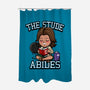 The Stude Abides-None-Polyester-Shower Curtain-Boggs Nicolas