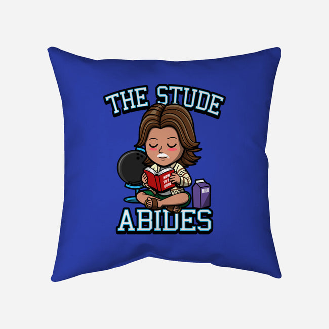 The Stude Abides-None-Removable Cover w Insert-Throw Pillow-Boggs Nicolas