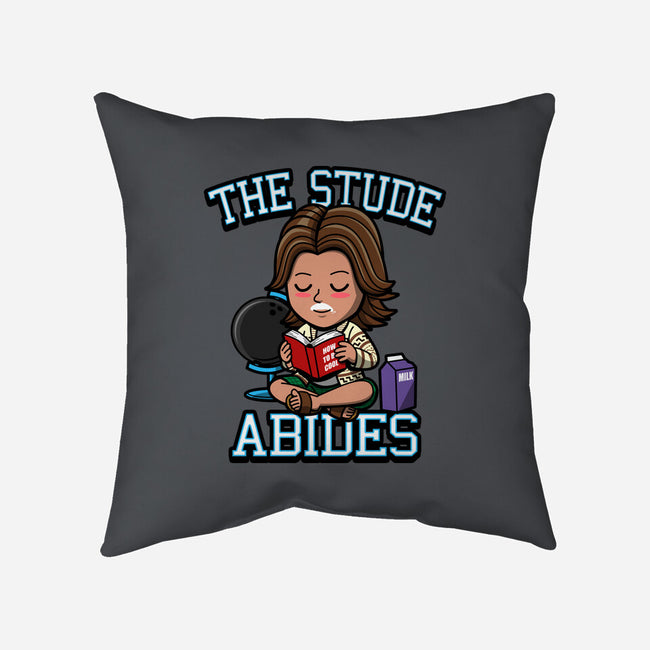 The Stude Abides-None-Removable Cover-Throw Pillow-Boggs Nicolas