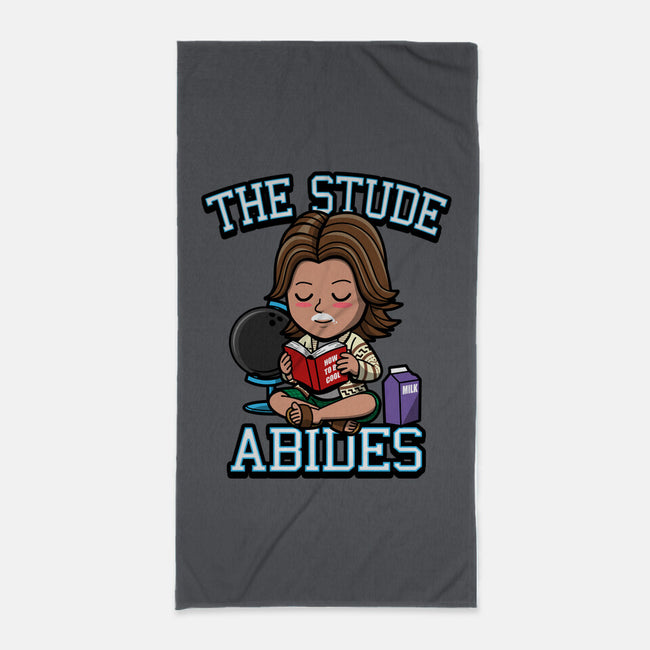 The Stude Abides-None-Beach-Towel-Boggs Nicolas