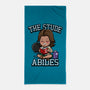 The Stude Abides-None-Beach-Towel-Boggs Nicolas