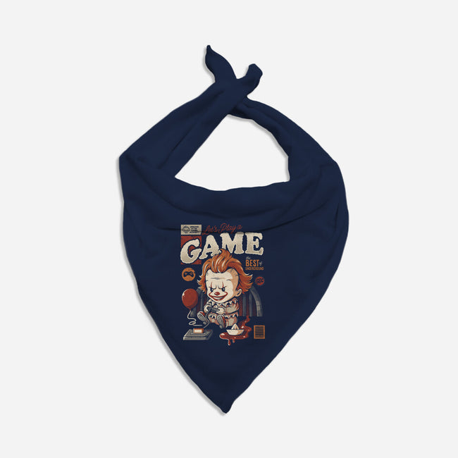 Underground Game-Cat-Bandana-Pet Collar-eduely