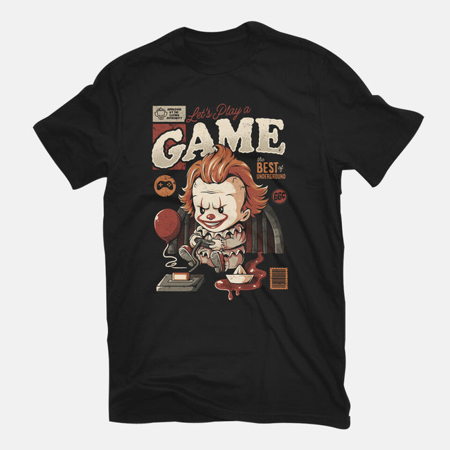 Underground Game-Womens-Fitted-Tee-eduely