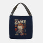 Underground Game-None-Adjustable Tote-Bag-eduely