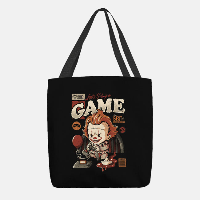 Underground Game-None-Basic Tote-Bag-eduely