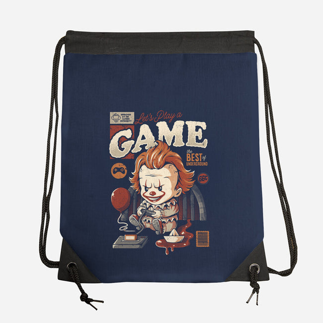 Underground Game-None-Drawstring-Bag-eduely