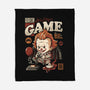 Underground Game-None-Fleece-Blanket-eduely