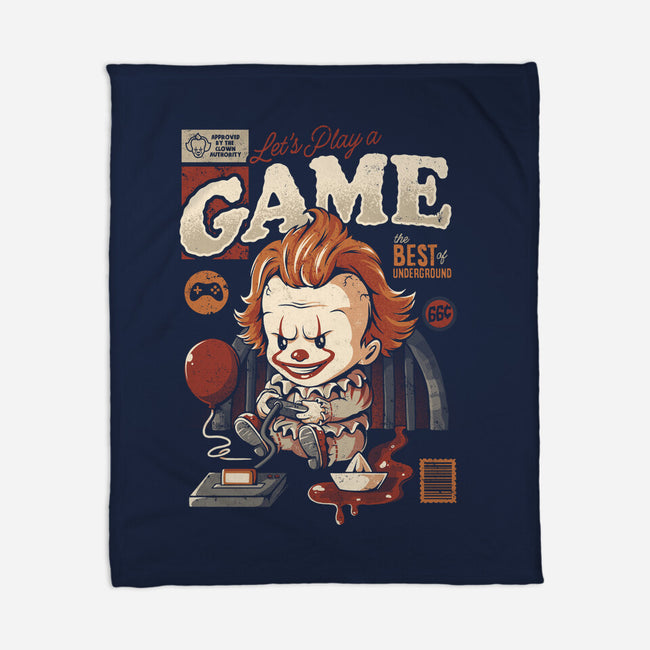 Underground Game-None-Fleece-Blanket-eduely