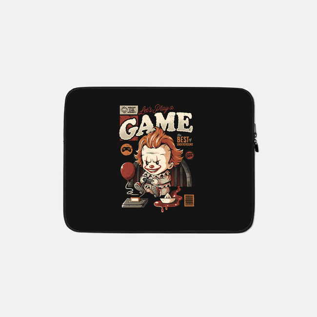 Underground Game-None-Zippered-Laptop Sleeve-eduely