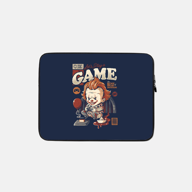 Underground Game-None-Zippered-Laptop Sleeve-eduely