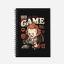 Underground Game-None-Dot Grid-Notebook-eduely