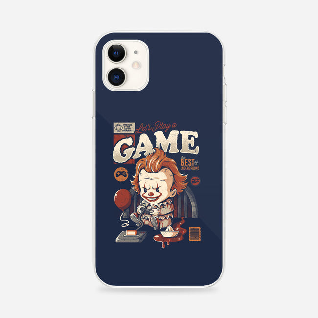 Underground Game-iPhone-Snap-Phone Case-eduely