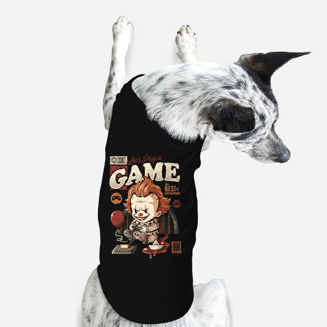 Underground Game-Dog-Basic-Pet Tank-eduely