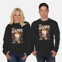 Underground Game-Unisex-Crew Neck-Sweatshirt-eduely