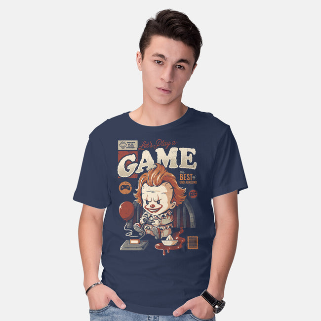 Underground Game-Mens-Basic-Tee-eduely