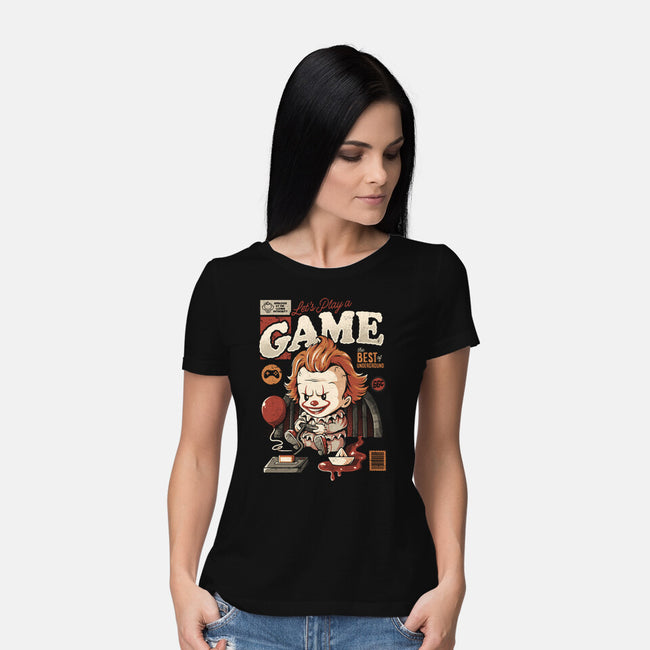 Underground Game-Womens-Basic-Tee-eduely