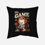 Underground Game-None-Non-Removable Cover w Insert-Throw Pillow-eduely