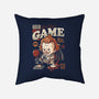 Underground Game-None-Non-Removable Cover w Insert-Throw Pillow-eduely