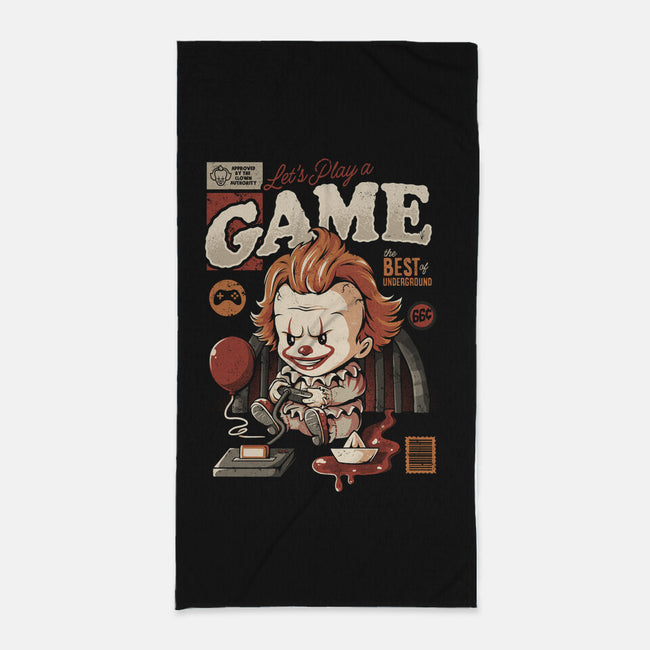 Underground Game-None-Beach-Towel-eduely