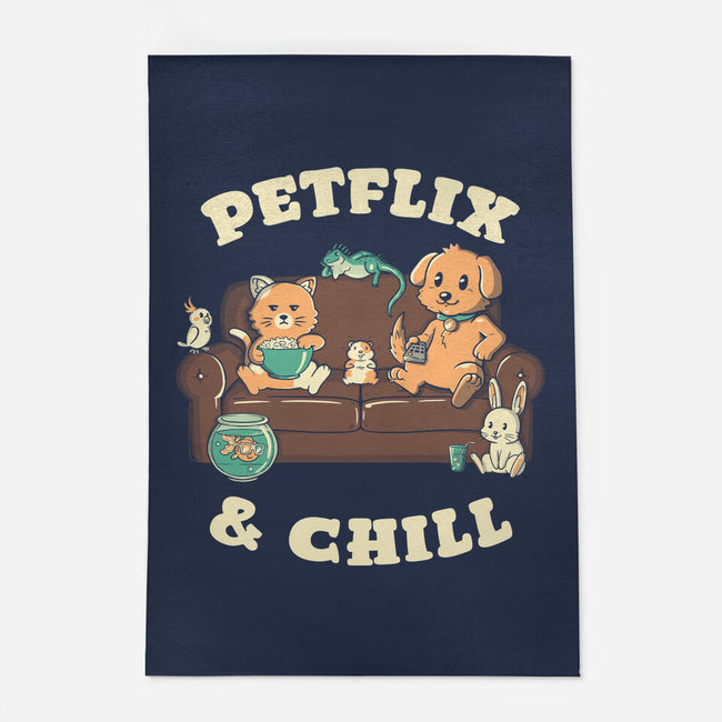 Petflix And Chill-None-Indoor-Rug-koalastudio