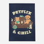 Petflix And Chill-None-Outdoor-Rug-koalastudio