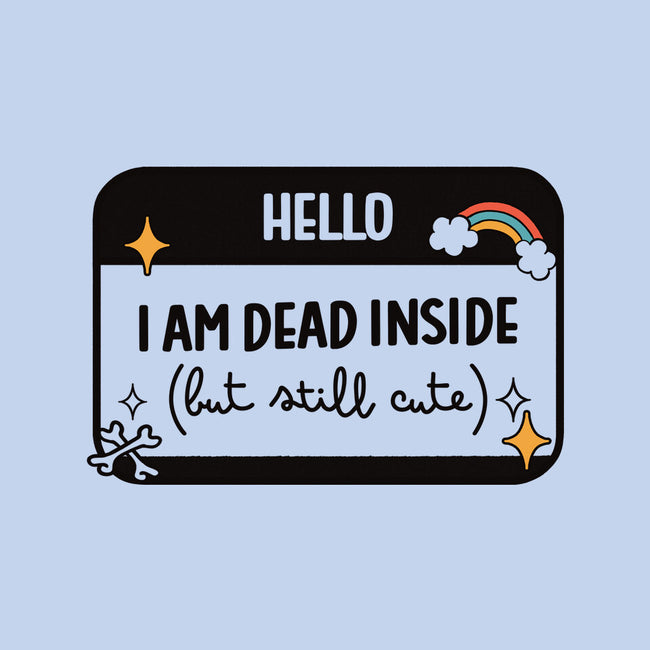 Hello I Am Dead Inside-Mens-Basic-Tee-koalastudio