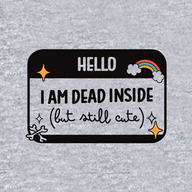 Hello I Am Dead Inside-Womens-Off Shoulder-Tee-koalastudio