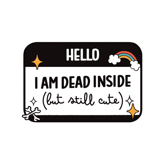 Hello I Am Dead Inside-Unisex-Pullover-Sweatshirt-koalastudio